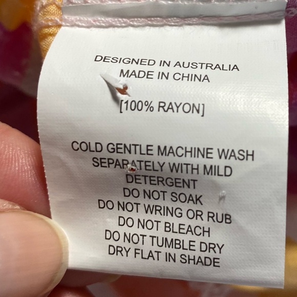 Anthropologie Abel the Label ATL Swish Maxi BOHO HI-Low Women X-Small Dress - Picture 10 of 11